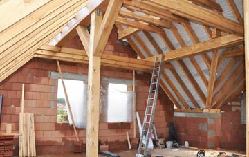 Radmanthwaite attic trusses