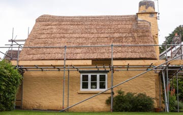 Radmanthwaite thatch roofing costs